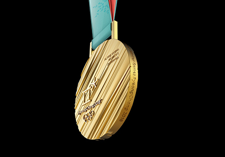 комплекты медалей