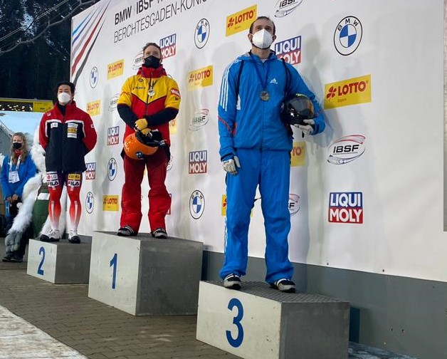 Александр Третьяков – бронзовый призёр ЭКМ в Кёнигзее!