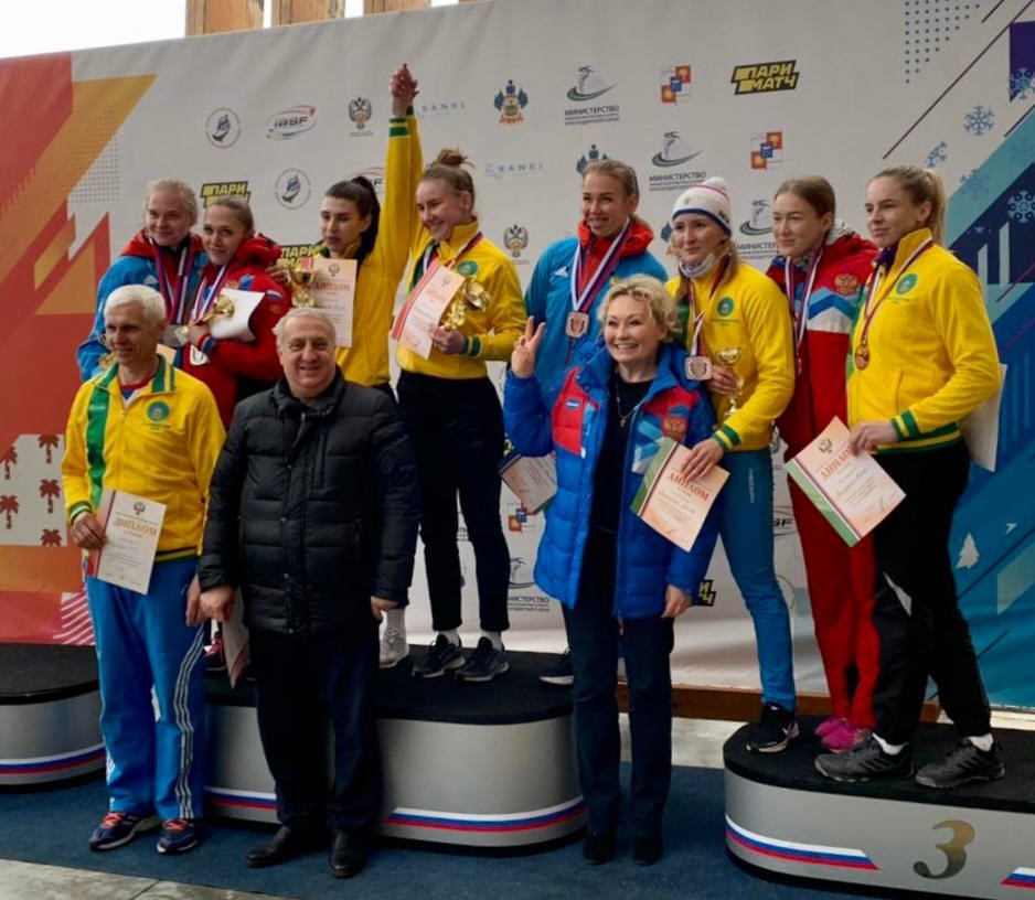 Анастасия Макарова и Елена Мамедова – чемпионы России в двойках