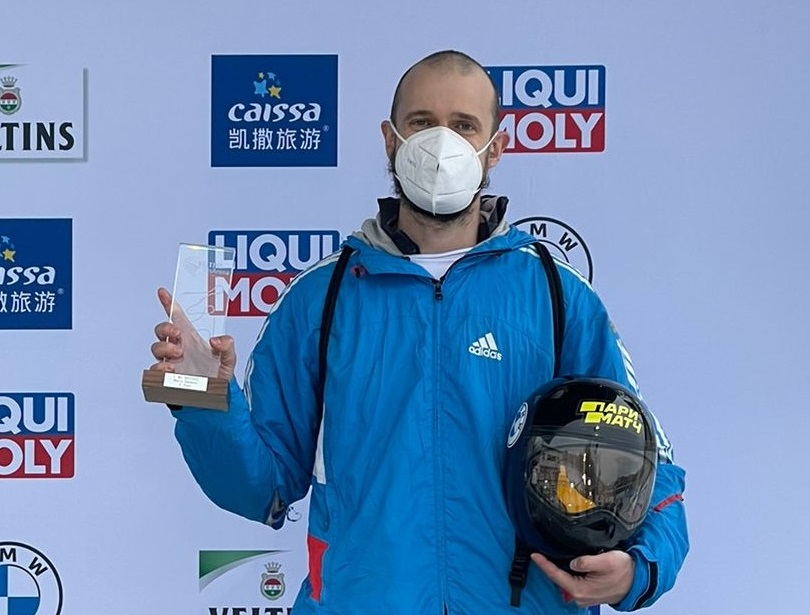 Александр Третьяков – бронзовый призёр ЭКМ в Винтерберге