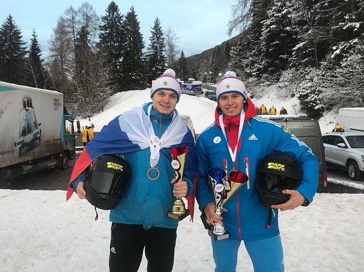 Ростислав Гайтюкевич и Михаил Мордасов - чемпионы Европы среди молодежи!