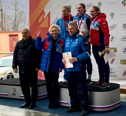 Александра Тарасова – чемпионка России в монобобе