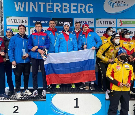 Экипаж Стульнева – победитель этапа КЕ в четвёрках