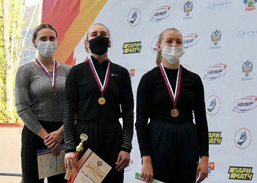 Анастасия Макарова: это у меня третий в сезоне старт в монобобе – и третья победа