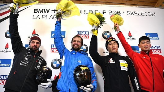 Александр Третьяков завоевал второе золото на Этапах Кубка мира