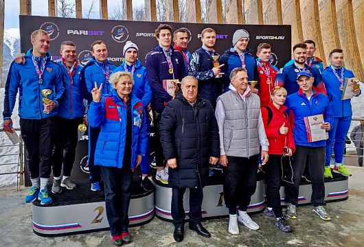 Гайтюкевич, Антюх, Ефимов и Лаптев – чемпионы России