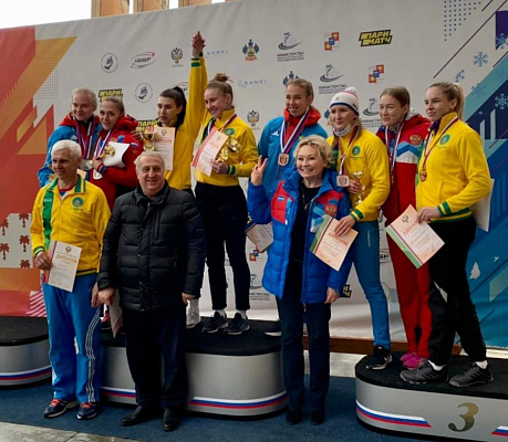 Анастасия Макарова и Елена Мамедова – чемпионы России в двойках