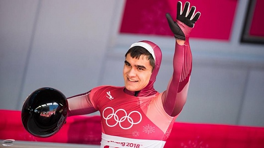 Скелетонист Трегубов вырвал медаль Игр в последней попытке
