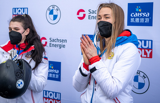 Сергеева и Мамедова – 6-е на немецком этапе КМ