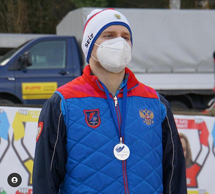 Владислав Семёнов – двукратный призёр ЭКК в Кёнигзее!