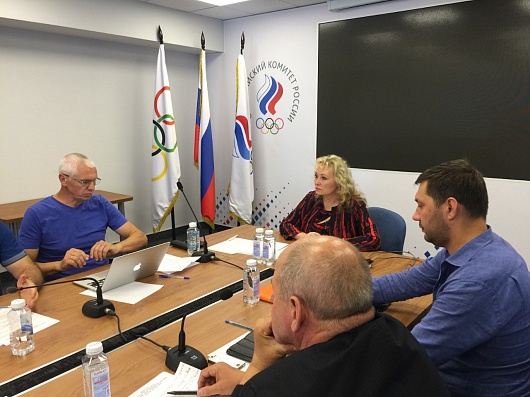 30 августа в Олимпийском комитете России состоялось заседание Президиума Федерации бобслея России.