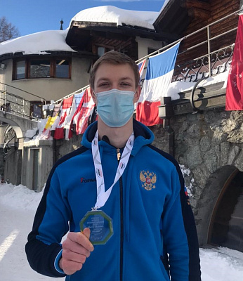 Евгений Рукосуев – чемпион мира среди 24-летних!