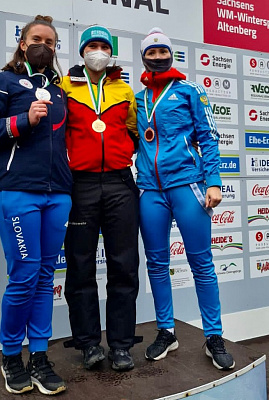 Алёна Осипенко – призёр этапа МС по монобобу