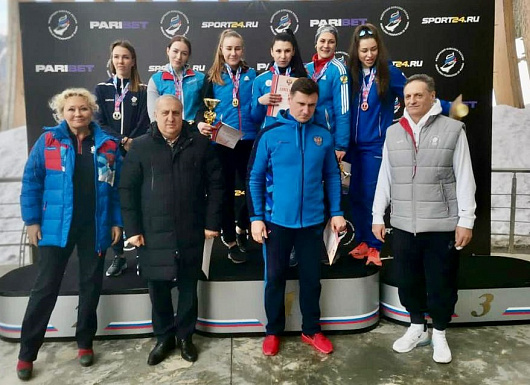 Макарова и Мамедова – чемпионки России в двойках